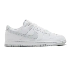Stacked Cushioning Nike Dunk Low 'Pure Platinum Grey'