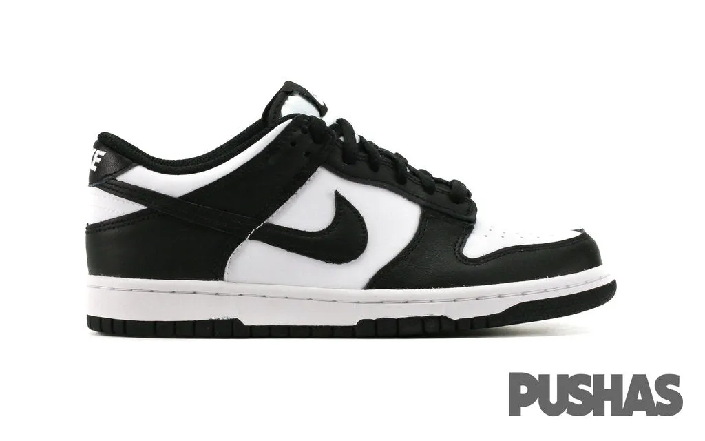 Energy Return Cushioning Timeless Performance Dunk Low 'White Black / Panda' PS