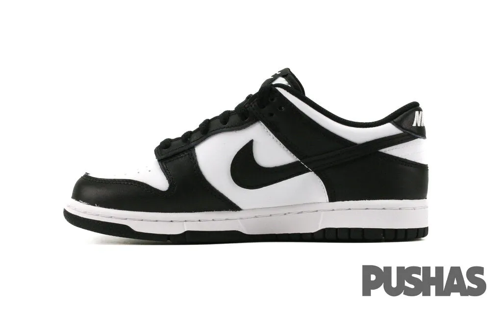Dunk Low 'White Black / Panda' PS Retro Inspired Silhouette