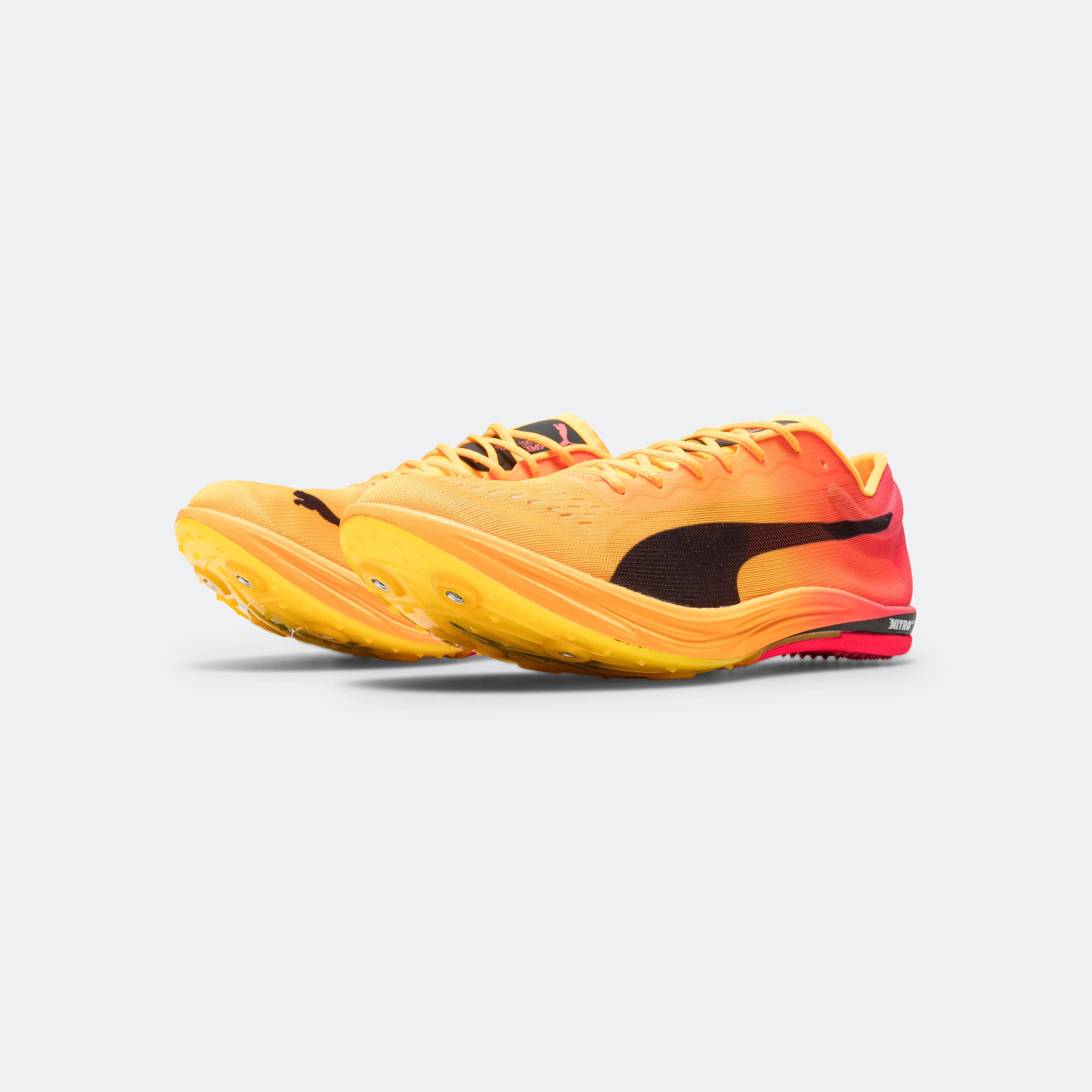 Light cushion evoSPEED Long Distance NITRO Elite 2 - Sun Stream/Sunset Glow