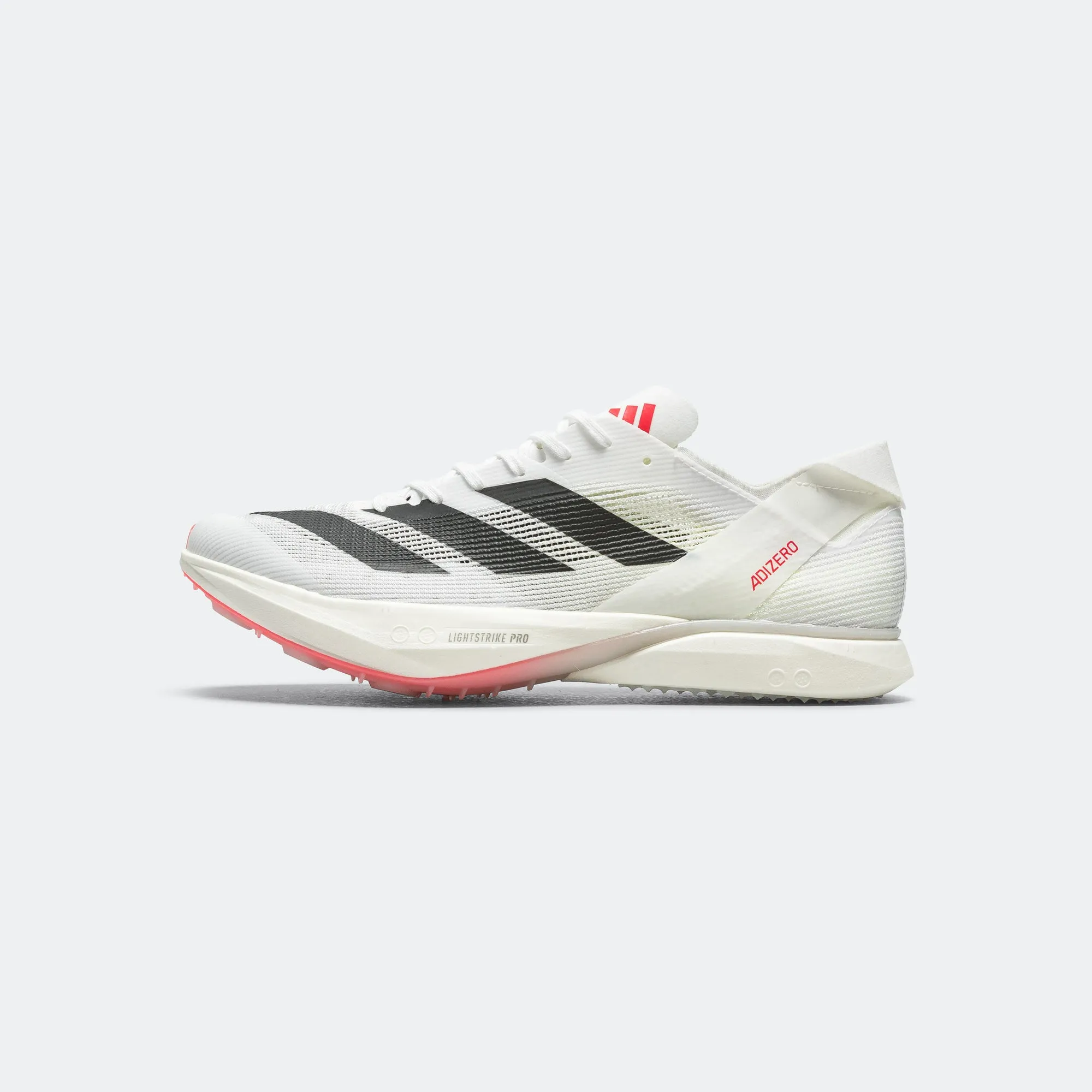 Unisex Adizero Avanti - Cloud White/Core Black-Lucid Red Ergonomic Feel