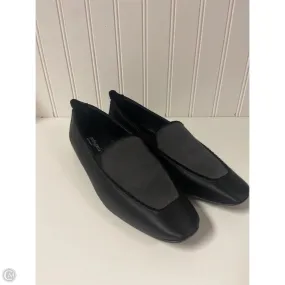 Seasonless Style Street Walk Shoes Flats By Cma In Black, Size: 8