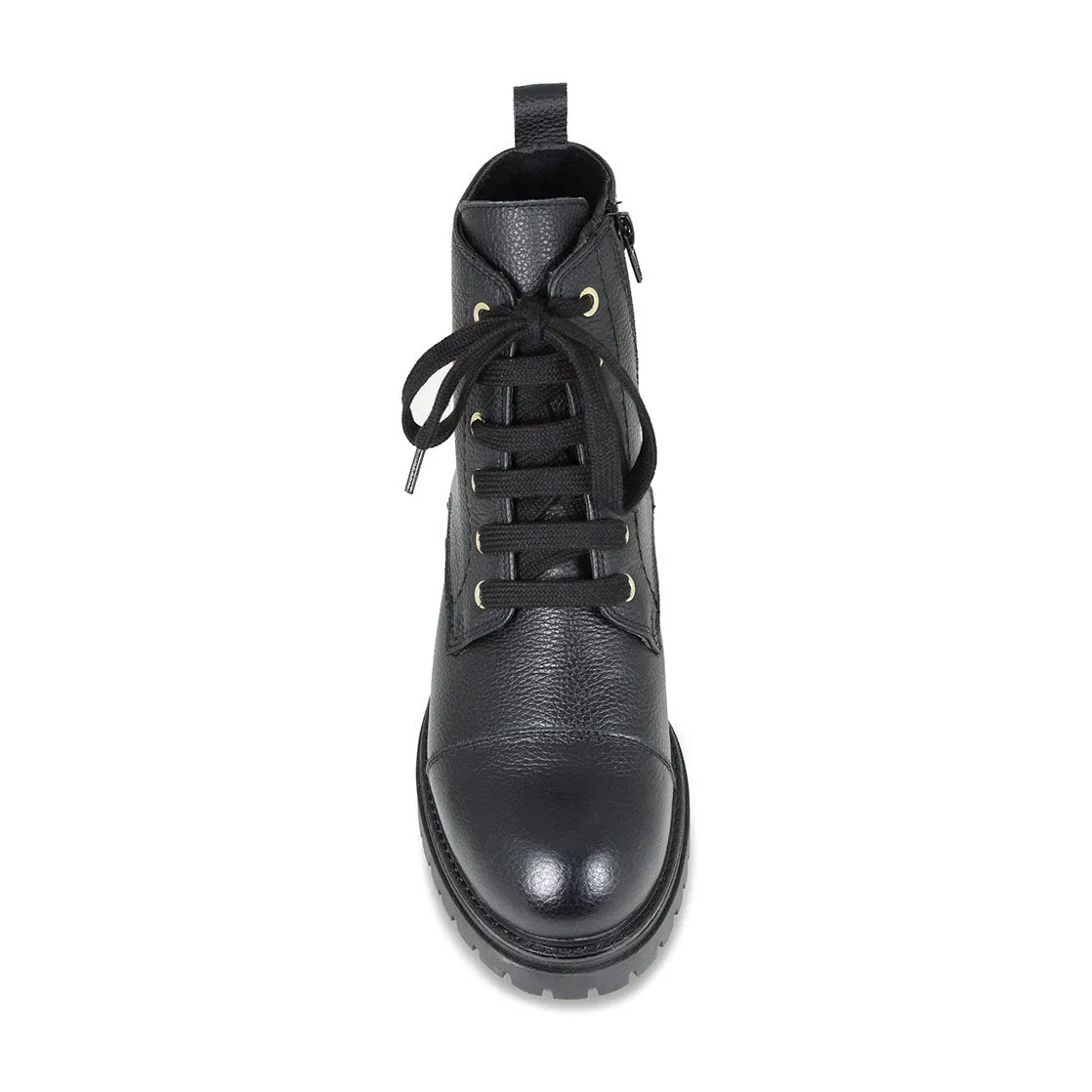 Relax time Soft Base Tread: Black Leather