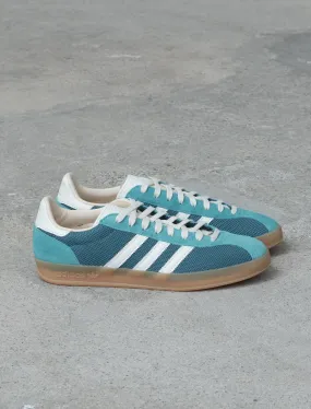 Gazelle Indoor Pro (Preloved Teal/Off White) Grip Comfort