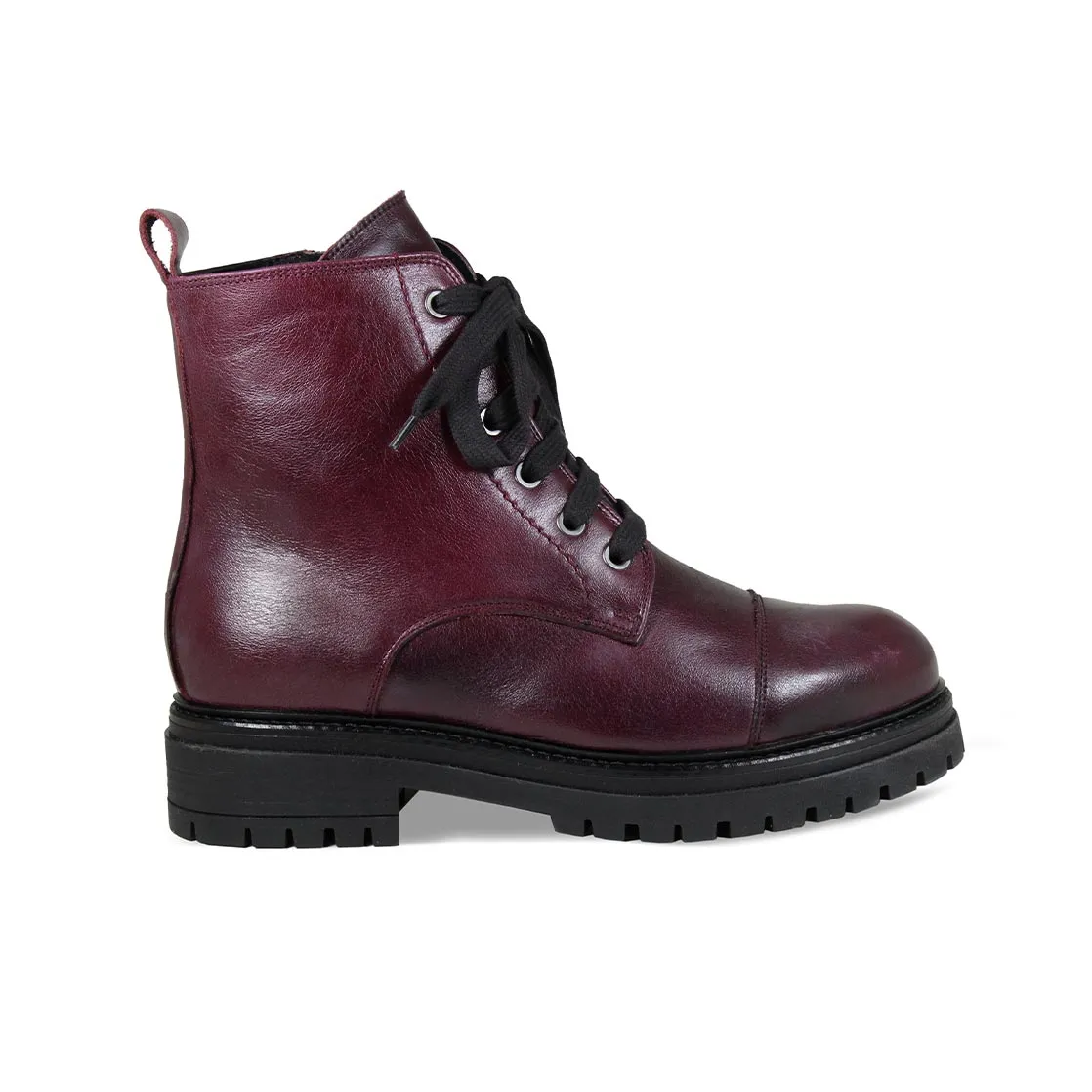 Daily Movement Guide Step Tread: Plum Leather