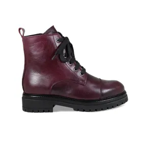 Daily Movement Guide Step Tread: Plum Leather