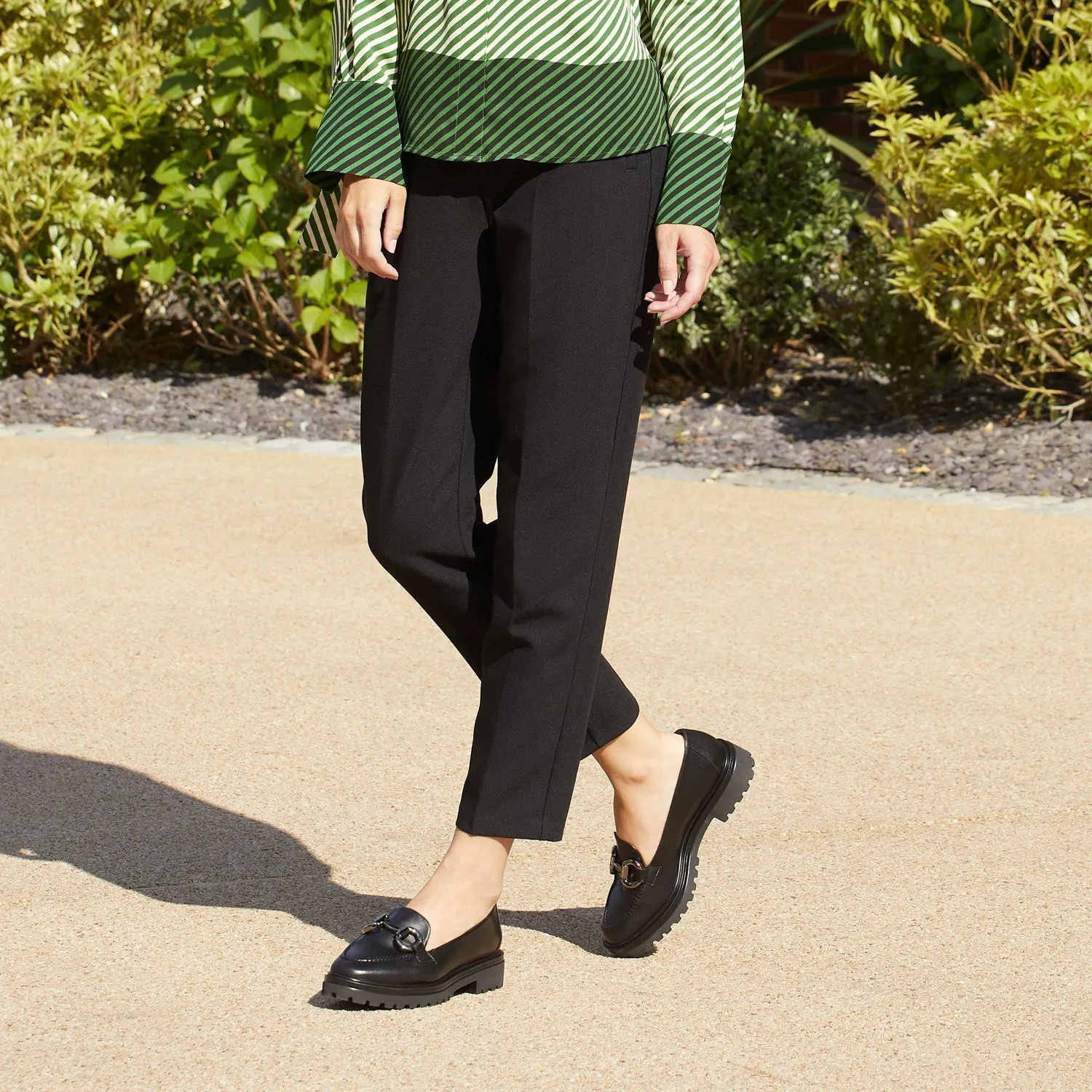 Comfy Ride Treasure: Black Leather