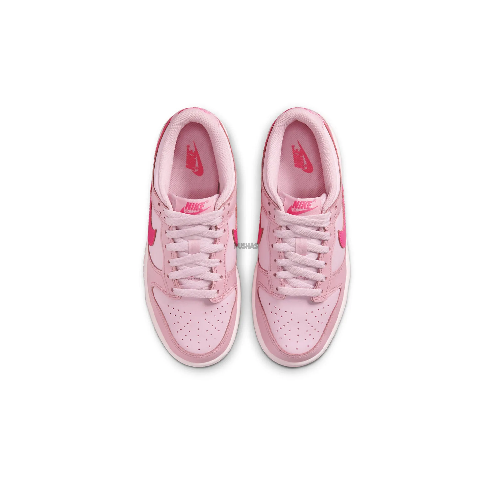 Motion Boost SyntheticUpper Nike Dunk Low 'Triple Pink' GS (2022)