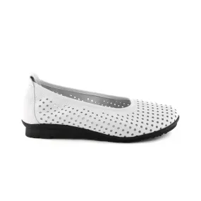 Flexible Footwear BARRIA White