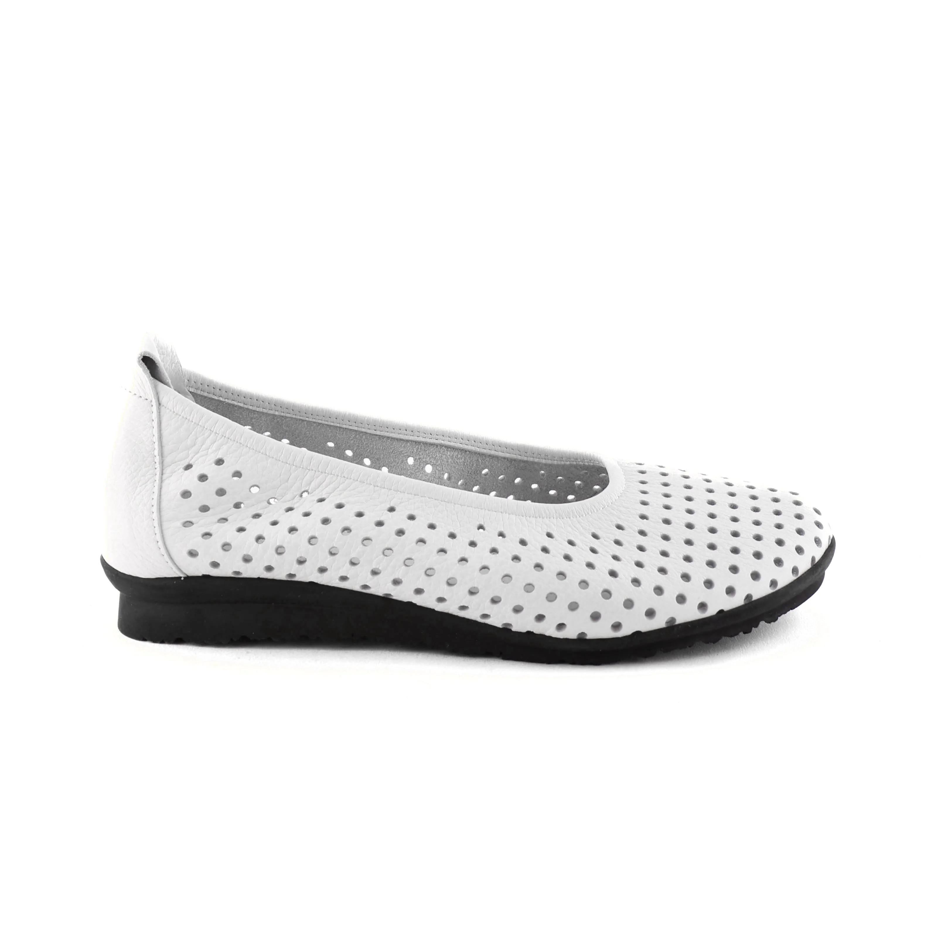 Flexible Footwear BARRIA White
