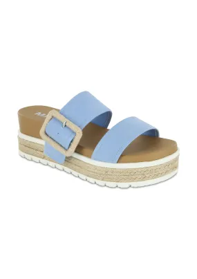 KENZY - LIGHT BLUE Support Feel Chic Casual Shoes for Travel