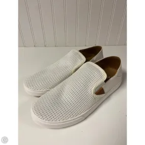 All Occasion Shoes Flats By Olukai In White, Size: 10