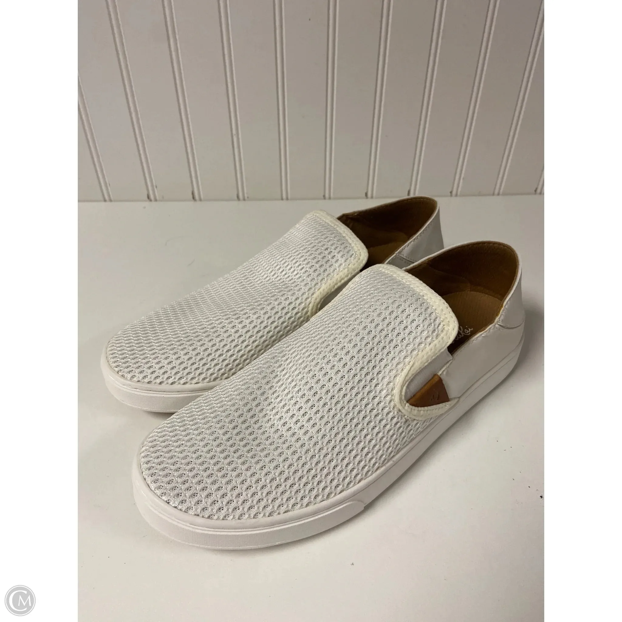 All Occasion Shoes Flats By Olukai In White, Size: 10