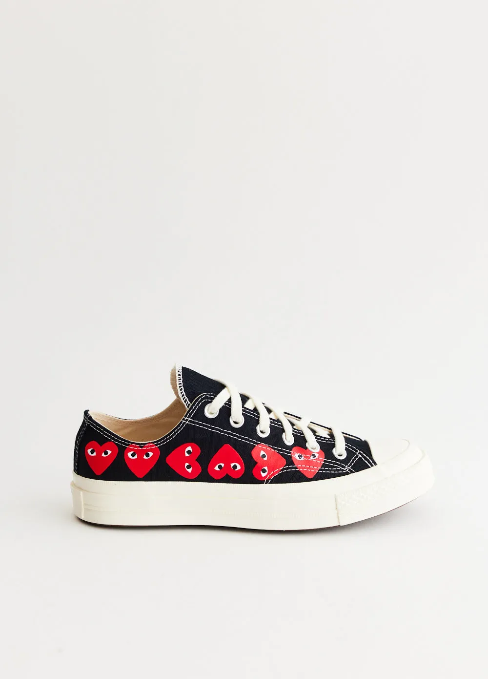 Insta Shot K126 Converse Multi Heart Low Top Sneakers