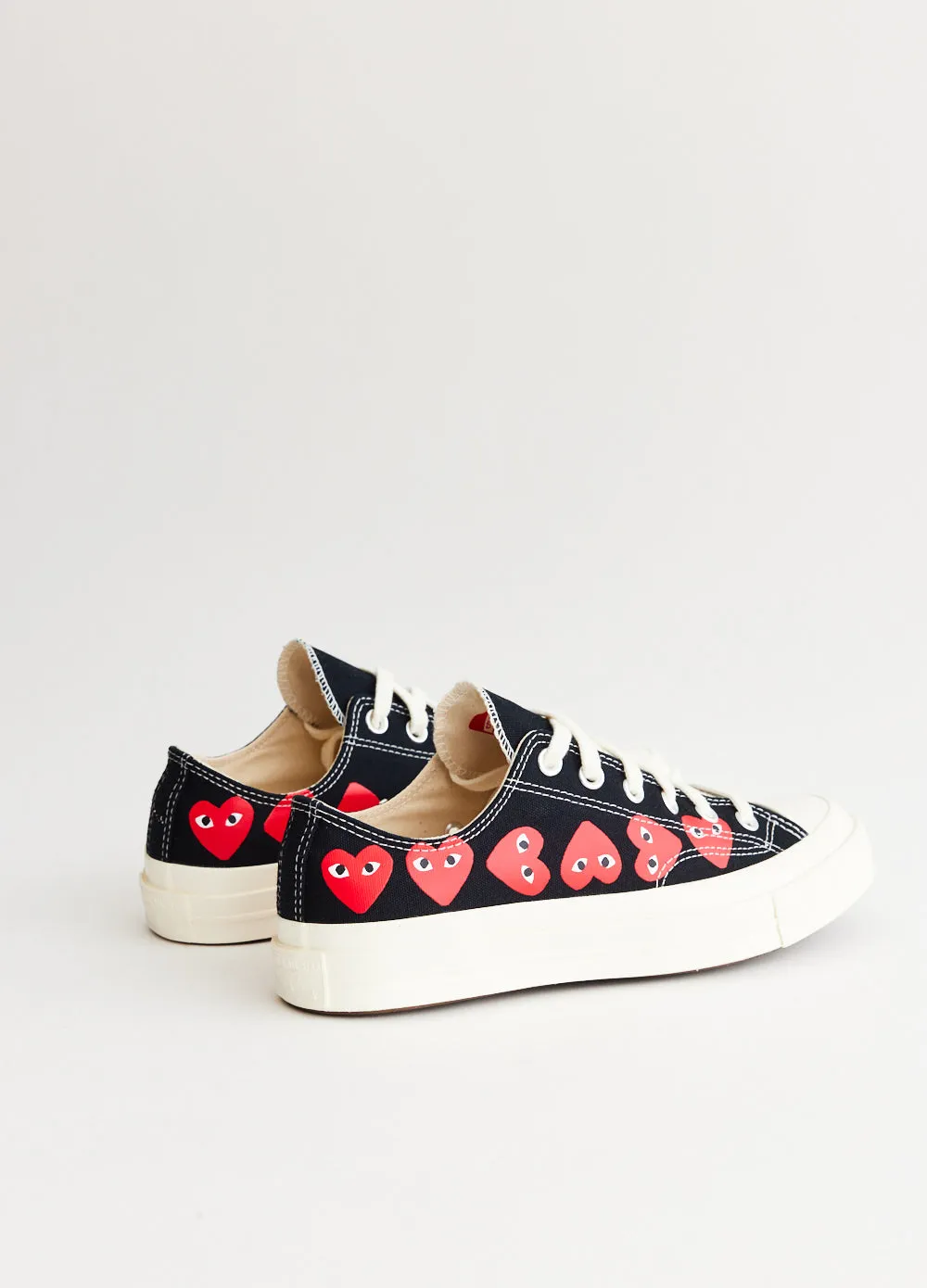 Slip-Resistant Shoes K126 Converse Multi Heart Low Top Sneakers