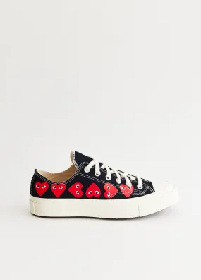 Insta Shot K126 Converse Multi Heart Low Top Sneakers
