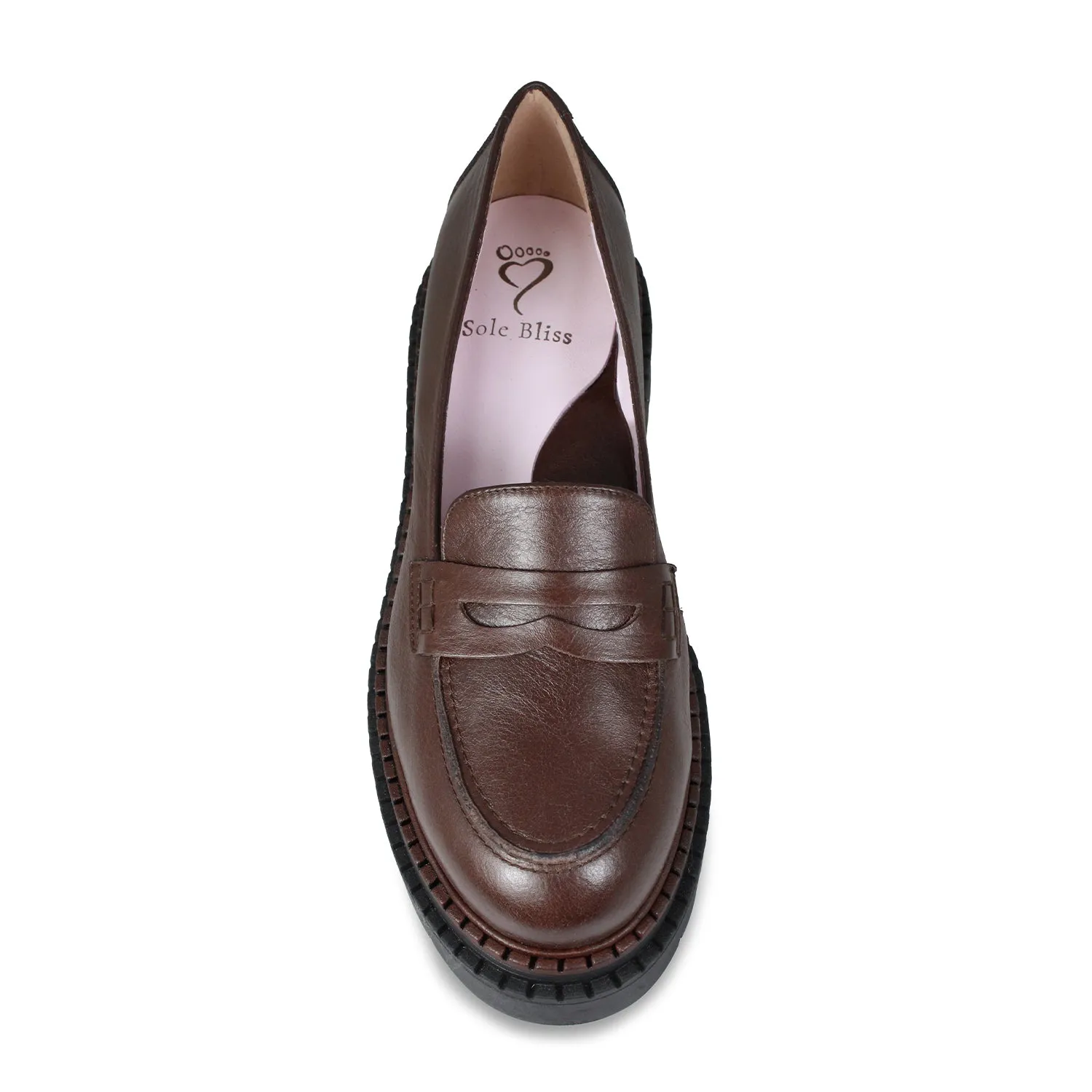 Walking Mood Trophy: Chestnut Leather