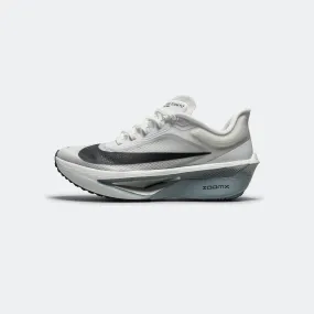 Mens Zoom Fly 6 - White/Pure Platinum/Obsidian Mist/Gridiron Chill Feet