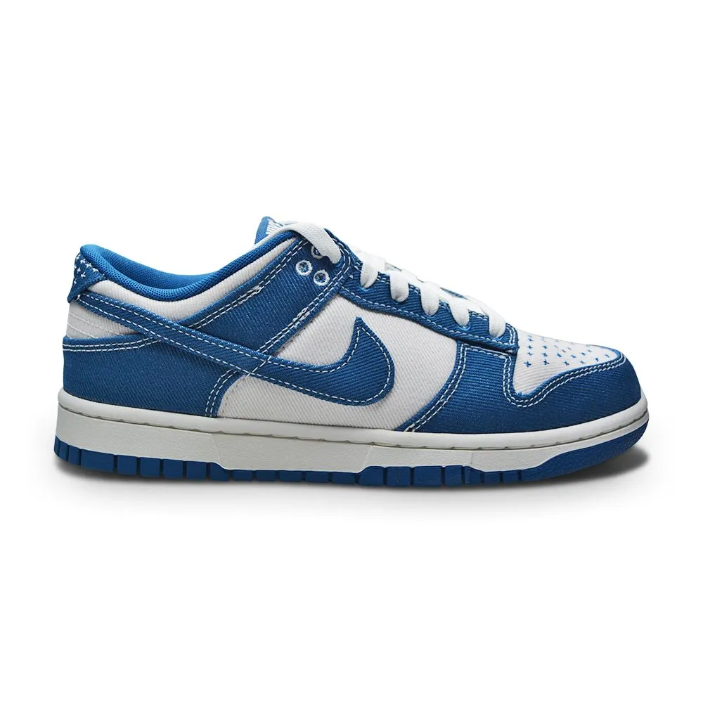 Custom Style Mens Nike Dunk Low Retro "Industrial Blue"