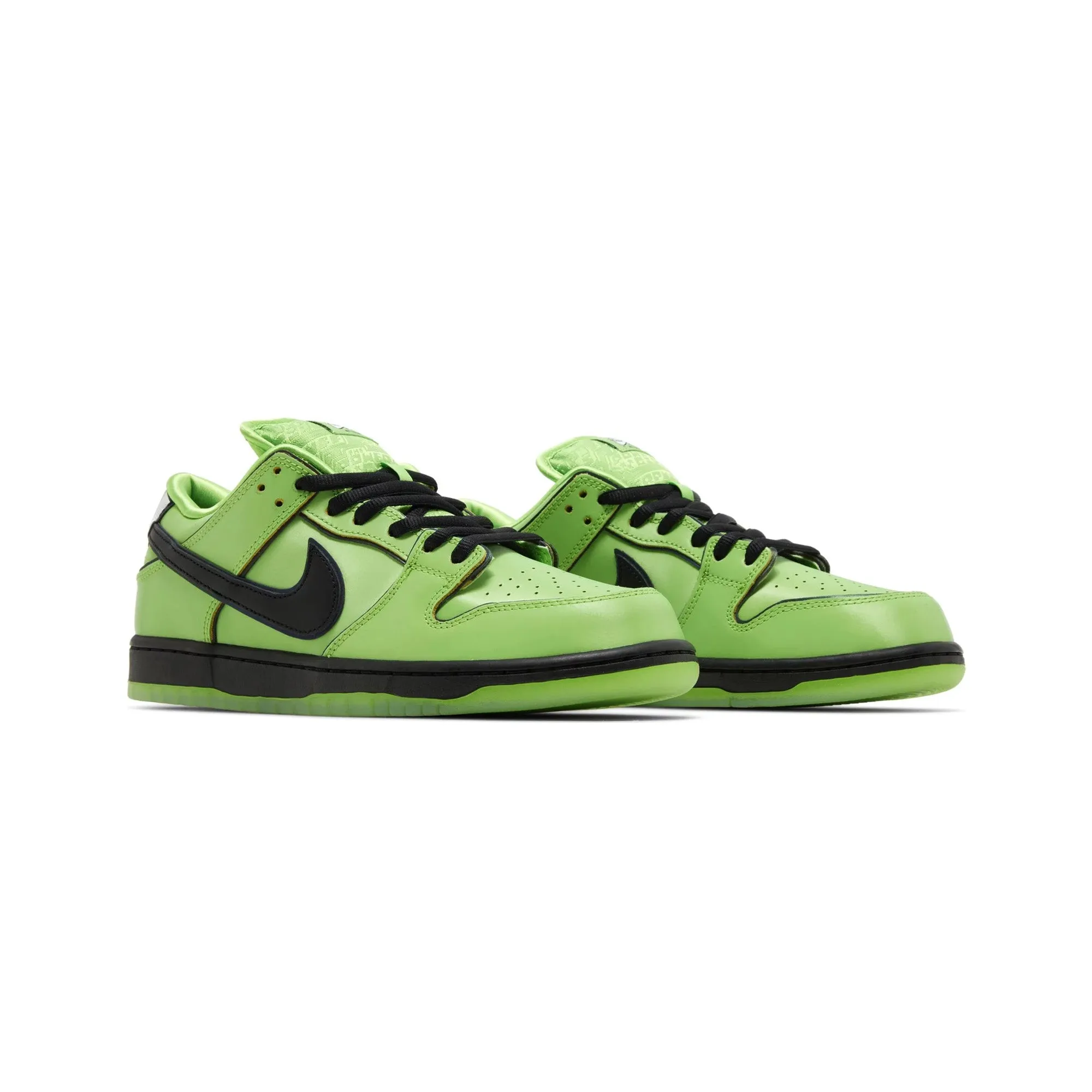 SB Dunk Low 'The Powerpuff Girls Buttercup' (2023) Move Smooth Every Step