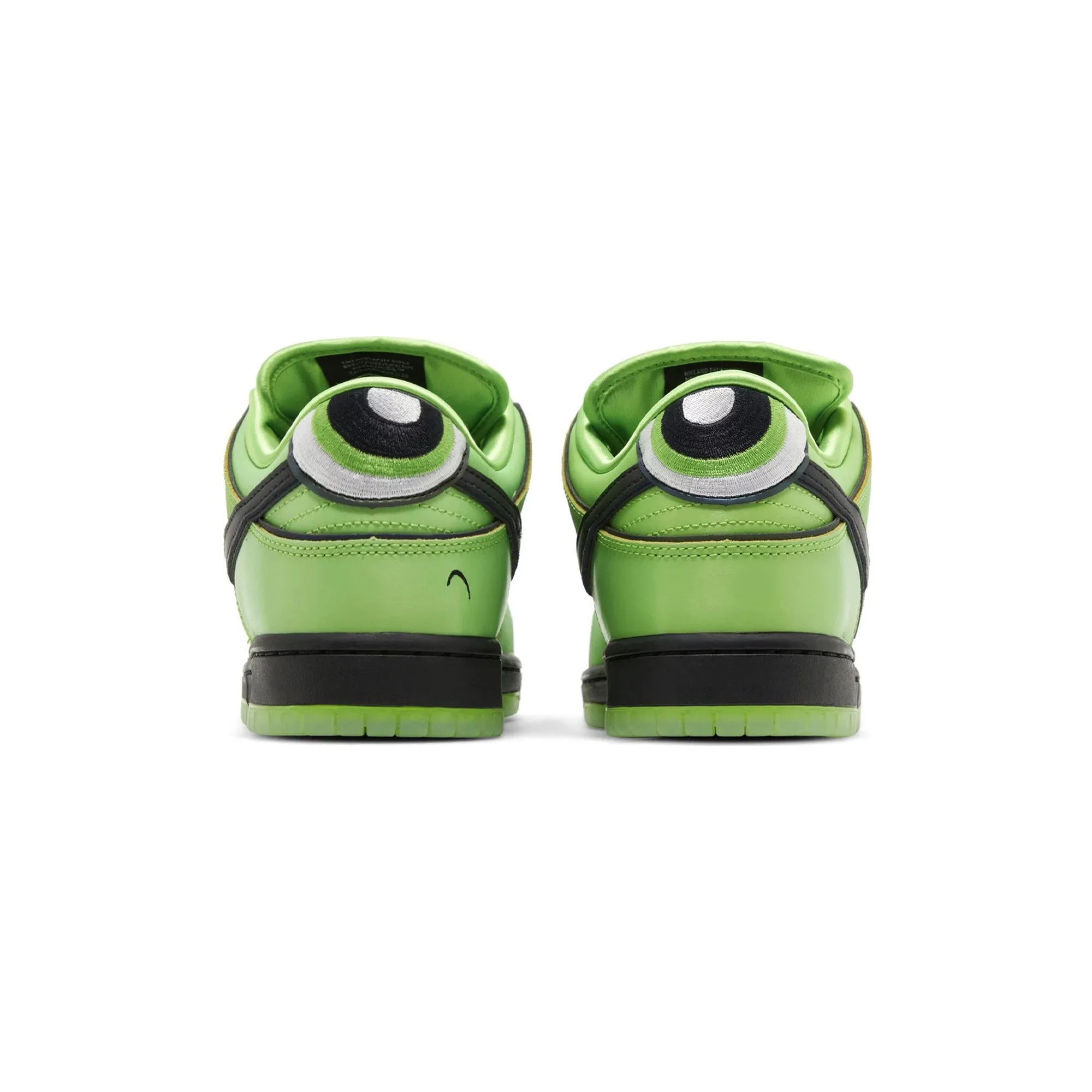 Flexible Rubber Outsole SB Dunk Low 'The Powerpuff Girls Buttercup' (2023)