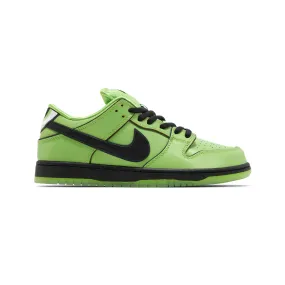 Cushioned traction Orthopedic Friendly Fit SB Dunk Low 'The Powerpuff Girls Buttercup' (2023)