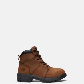 Light Hike Timberland PRO Men's Montauk 6" Waterproof Steel Toe Work Boot