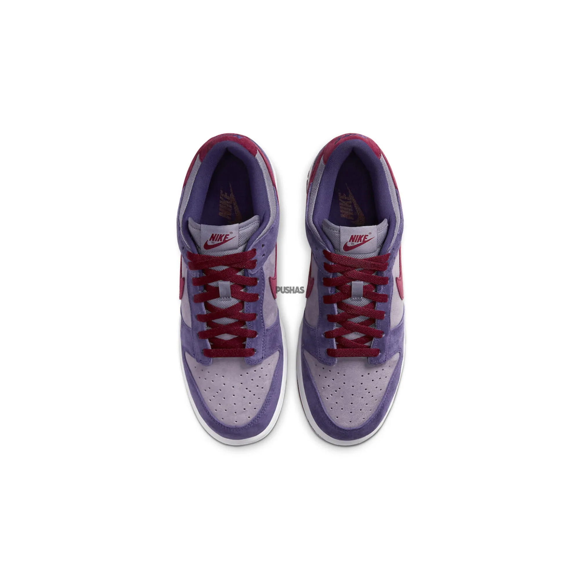 cushioned collar Friction reduction Nike Dunk Low 'Plum' (2024)