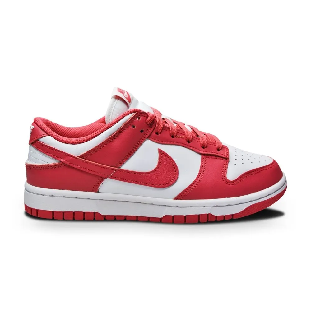 Womens Nike Dunk Low - DD1503 111 -White Archaeo Pink Low Top Style