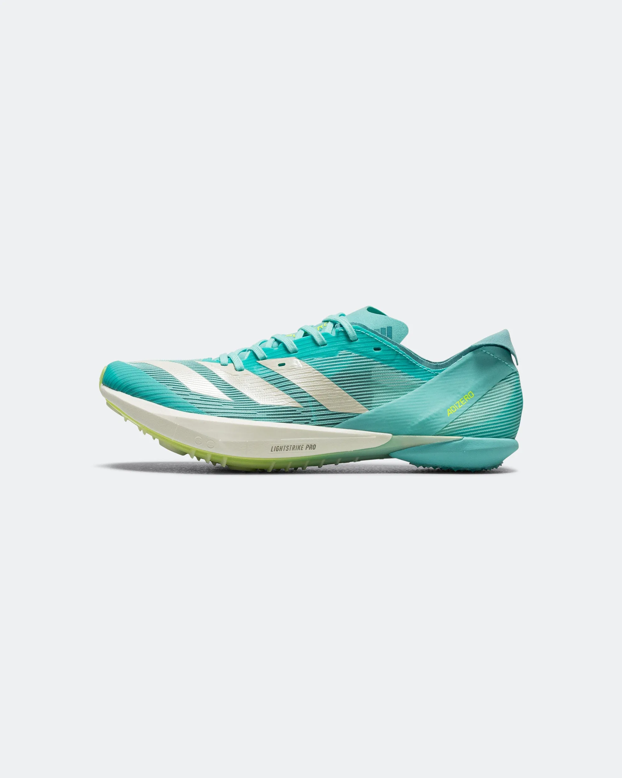 Unisex Adizero Ambition - Flash Aqua/Zero Metallic-Lucid Lemon Stage Day Comfort Tech