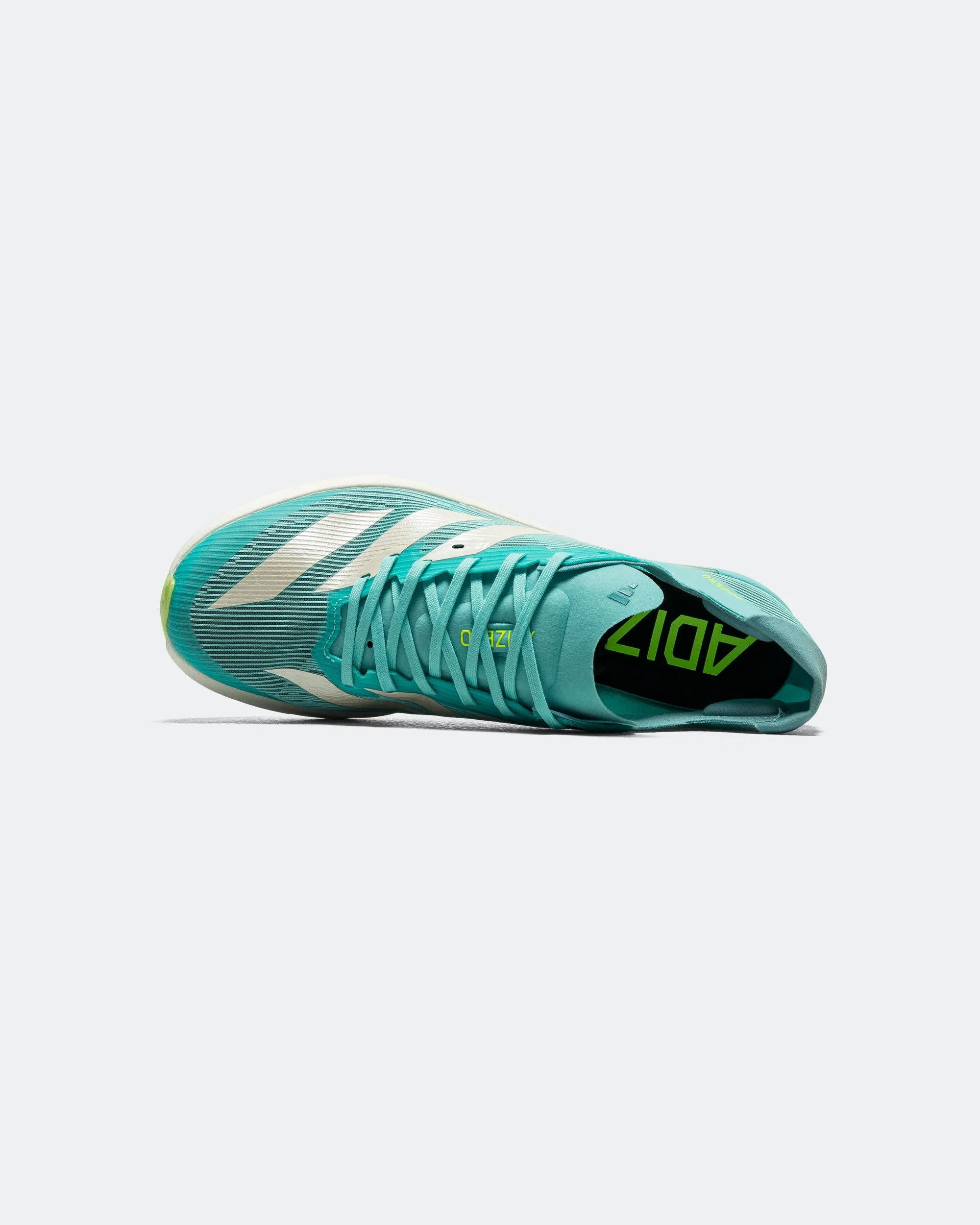 Cool Streetwear Agile Comfort Unisex Adizero Ambition - Flash Aqua/Zero Metallic-Lucid Lemon