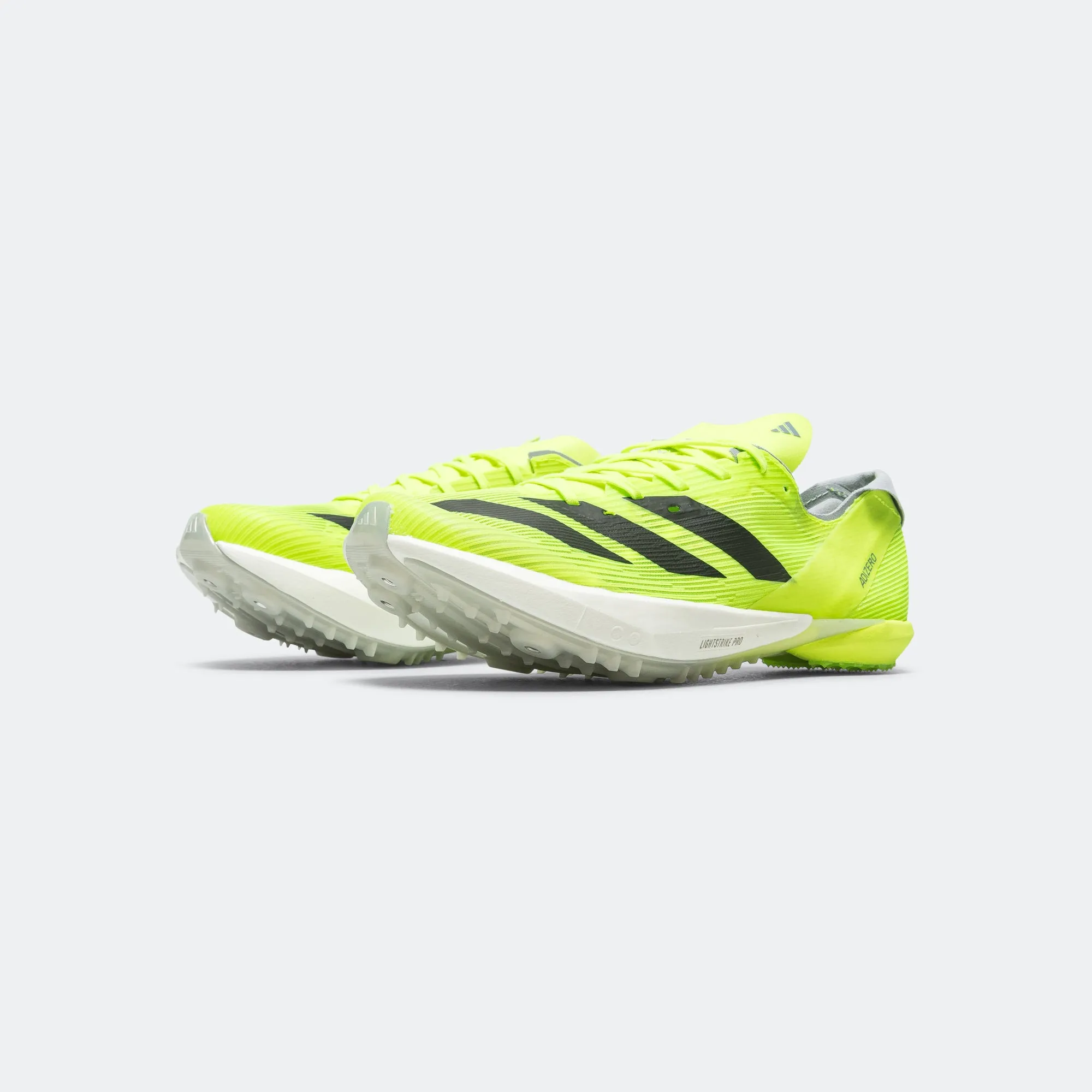Neutral Gear Night Jog Unisex Adizero Ambition - Lucid Lemon/Core Black-Halo Silver