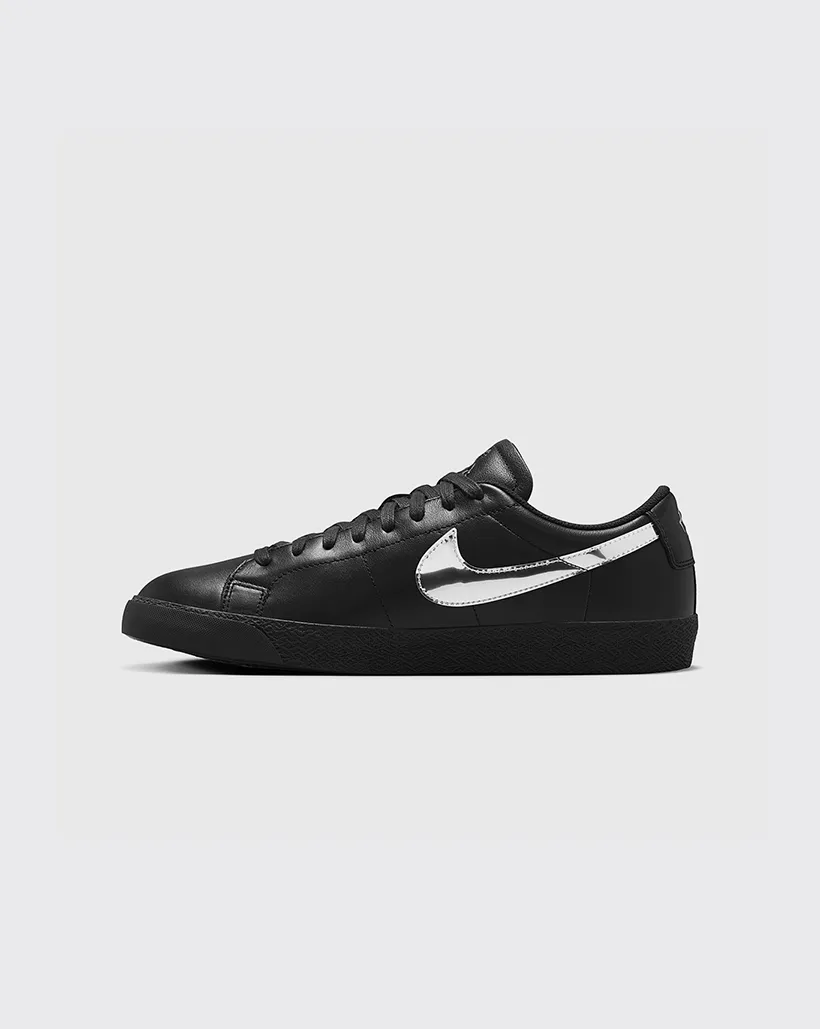 Water resistant coating Heel Design Nike SB Zoom Blazer Low x Dancer Shoe