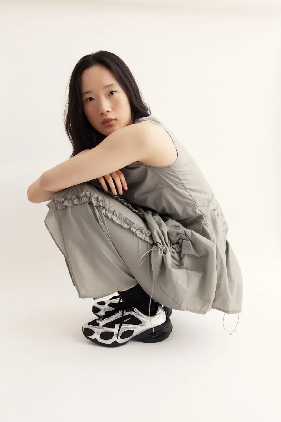 Secure Motion Light cushion Women's Air Max Muse 'Black Metallic Silver' Sneakers