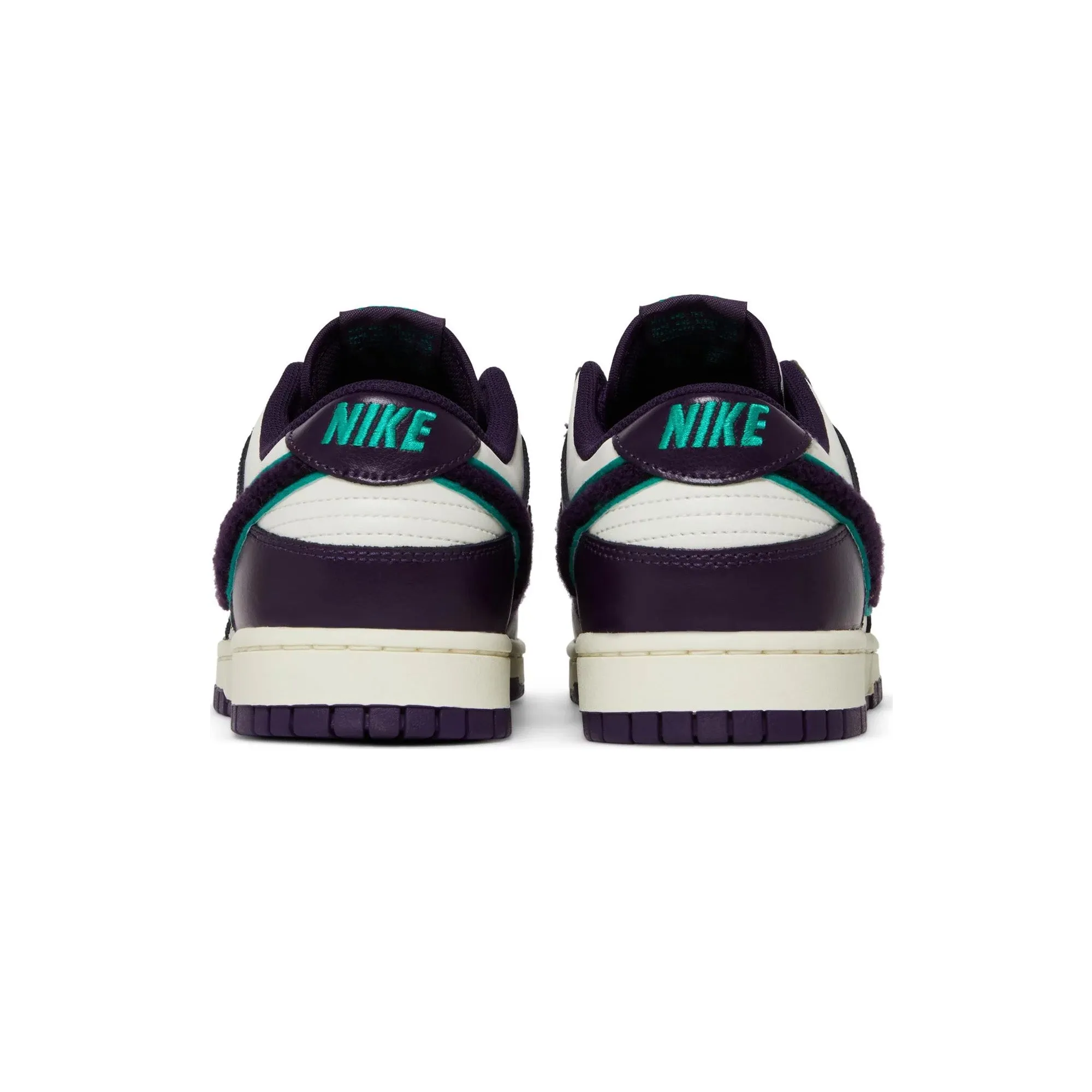 Air Mesh Comfort solution Nike Dunk Low Chenille Swoosh 'Sail Grand Purple' (2022)