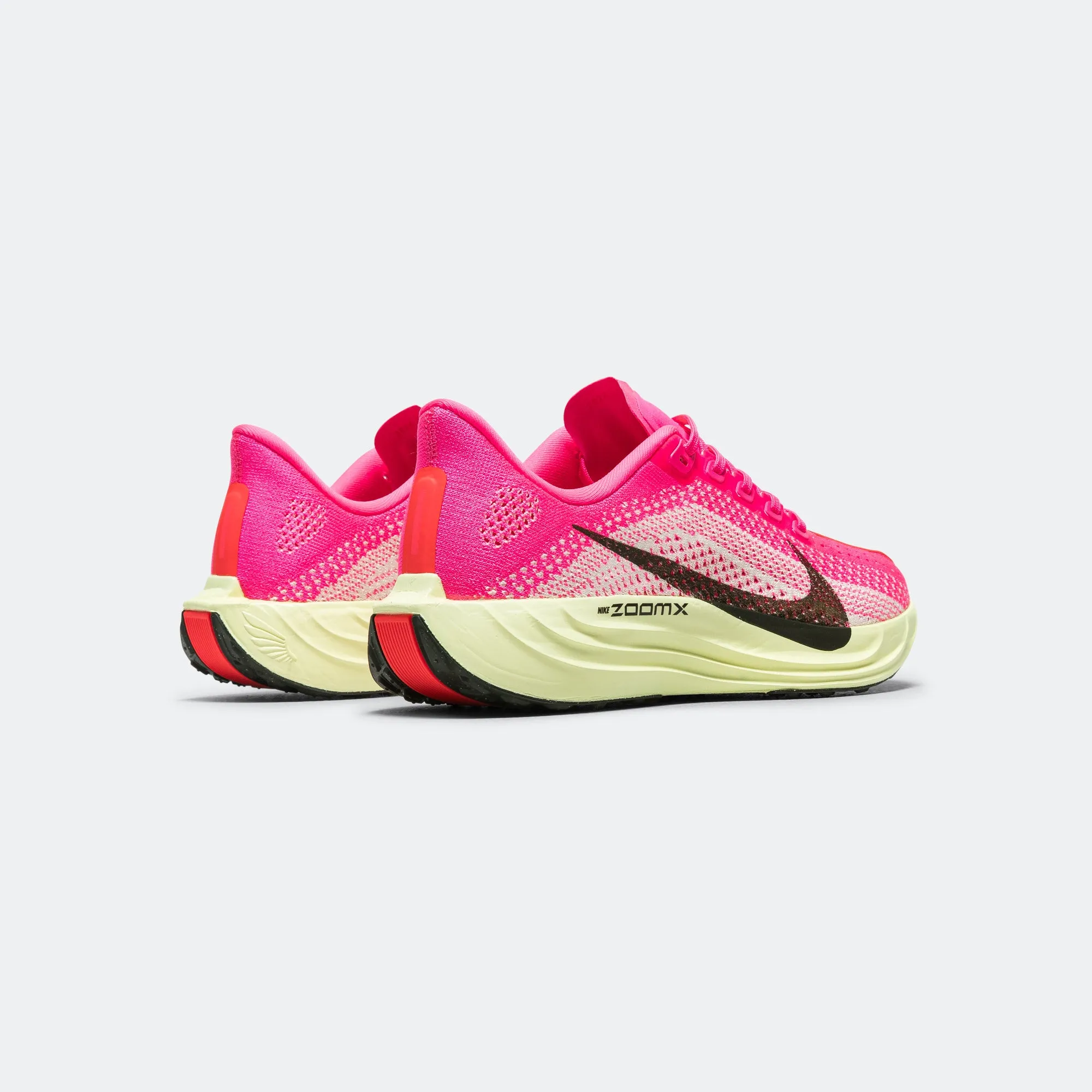 Shock Absorbing TPR Sole Womens Pegasus Plus - Hyper Pink/Sequioia-Bright Crimson