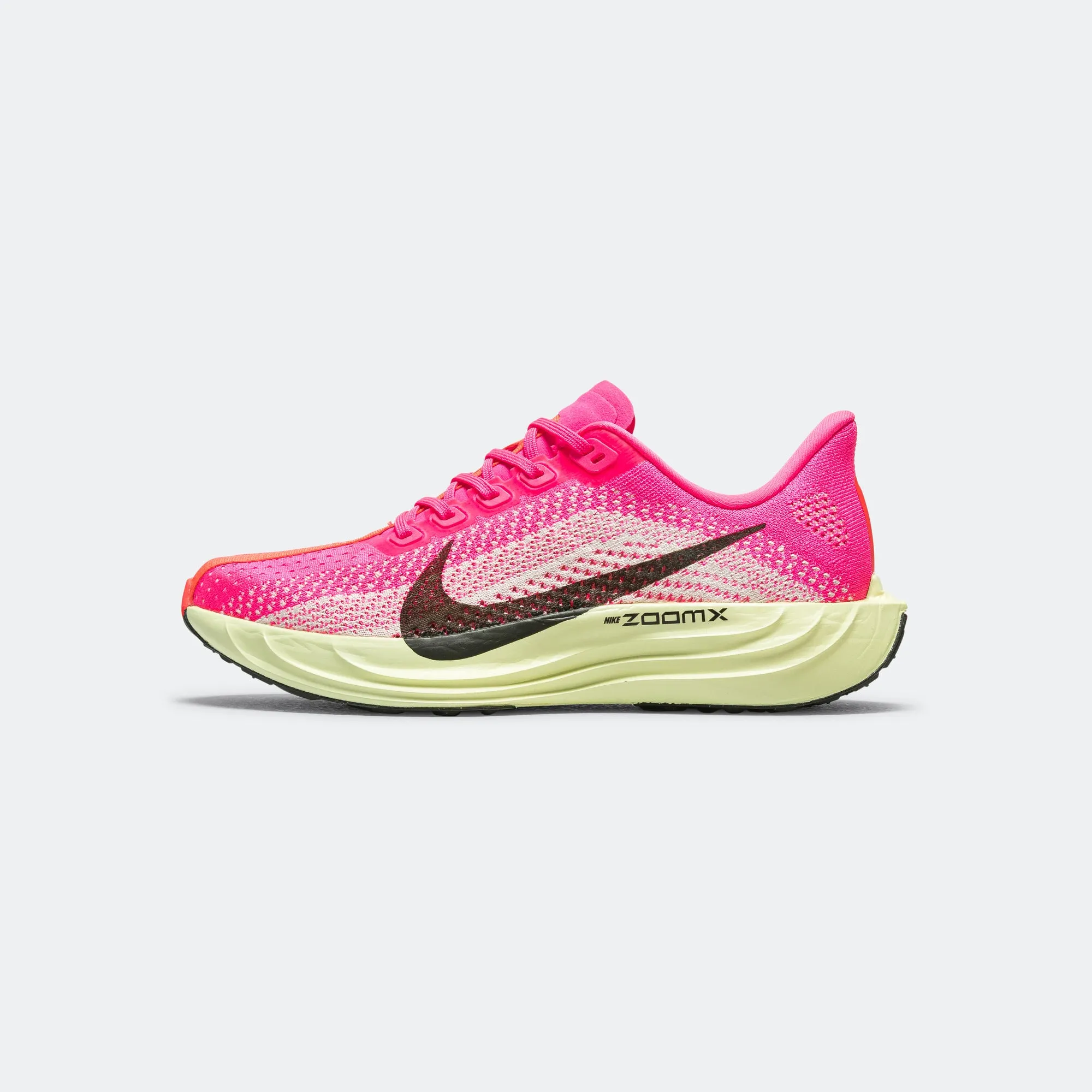 Punch Hike Urban Run Womens Pegasus Plus - Hyper Pink/Sequioia-Bright Crimson