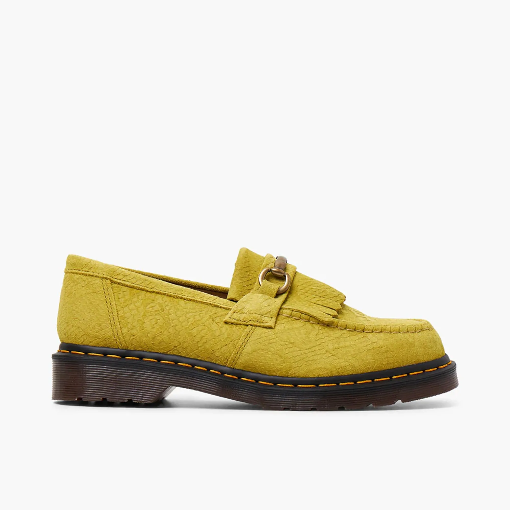 Moisture   Wicking Dr. Martens Adrian Snaffle Loafer / Moss Green