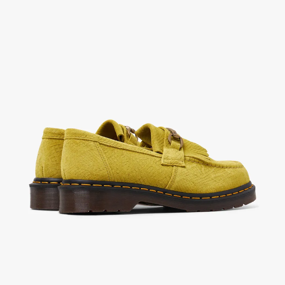 On Duty Foot Cushion Dr. Martens Adrian Snaffle Loafer / Moss Green