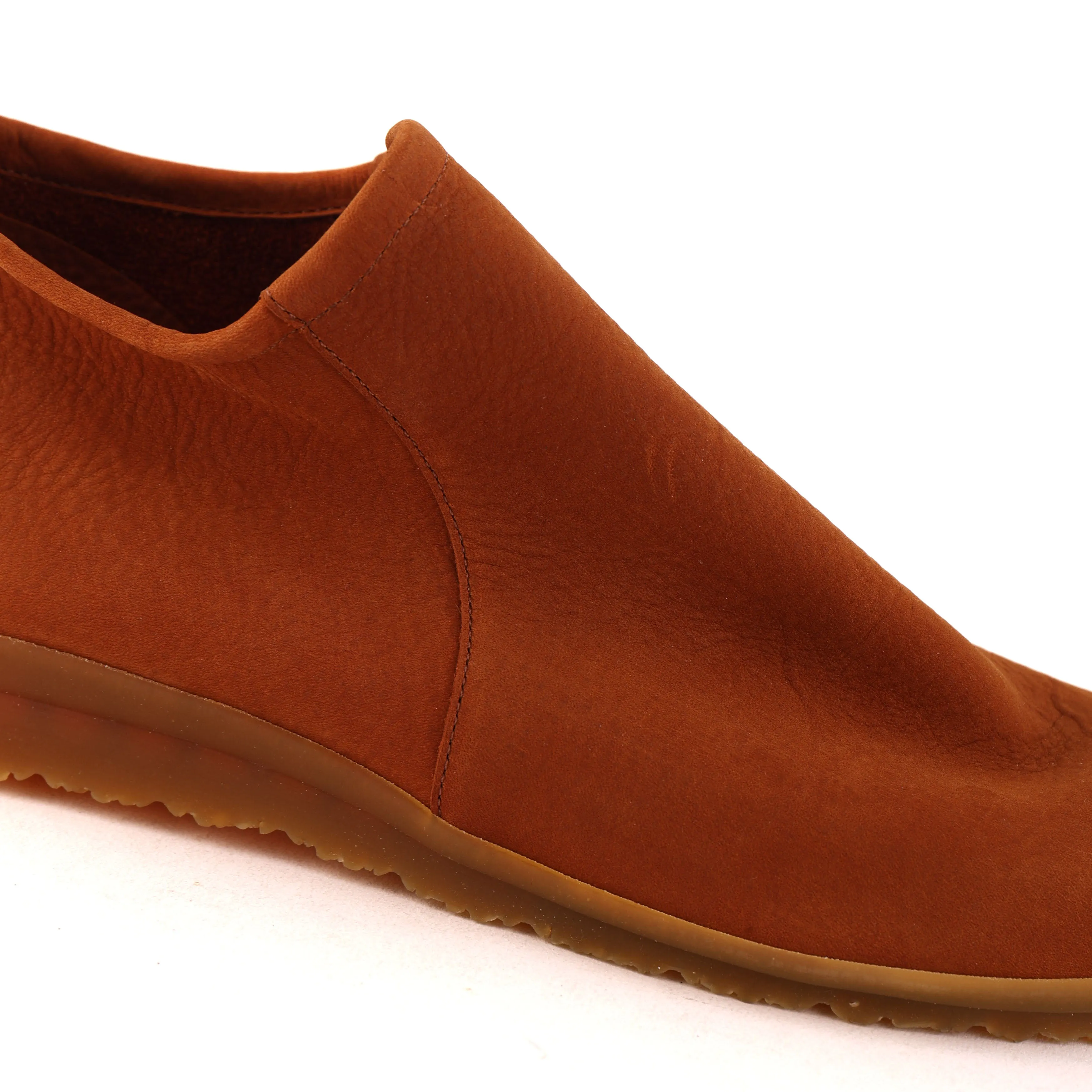 BABYQI Tan Nubuck Weekend Fit Quick Drying All Day Worker