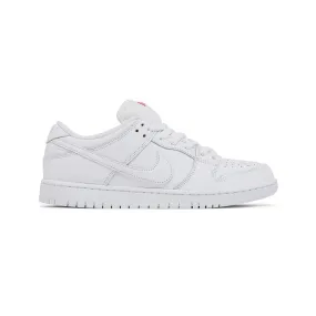 Indoor Training Torsion Control System Nike Dunk Low Pro SB 'Triple White'