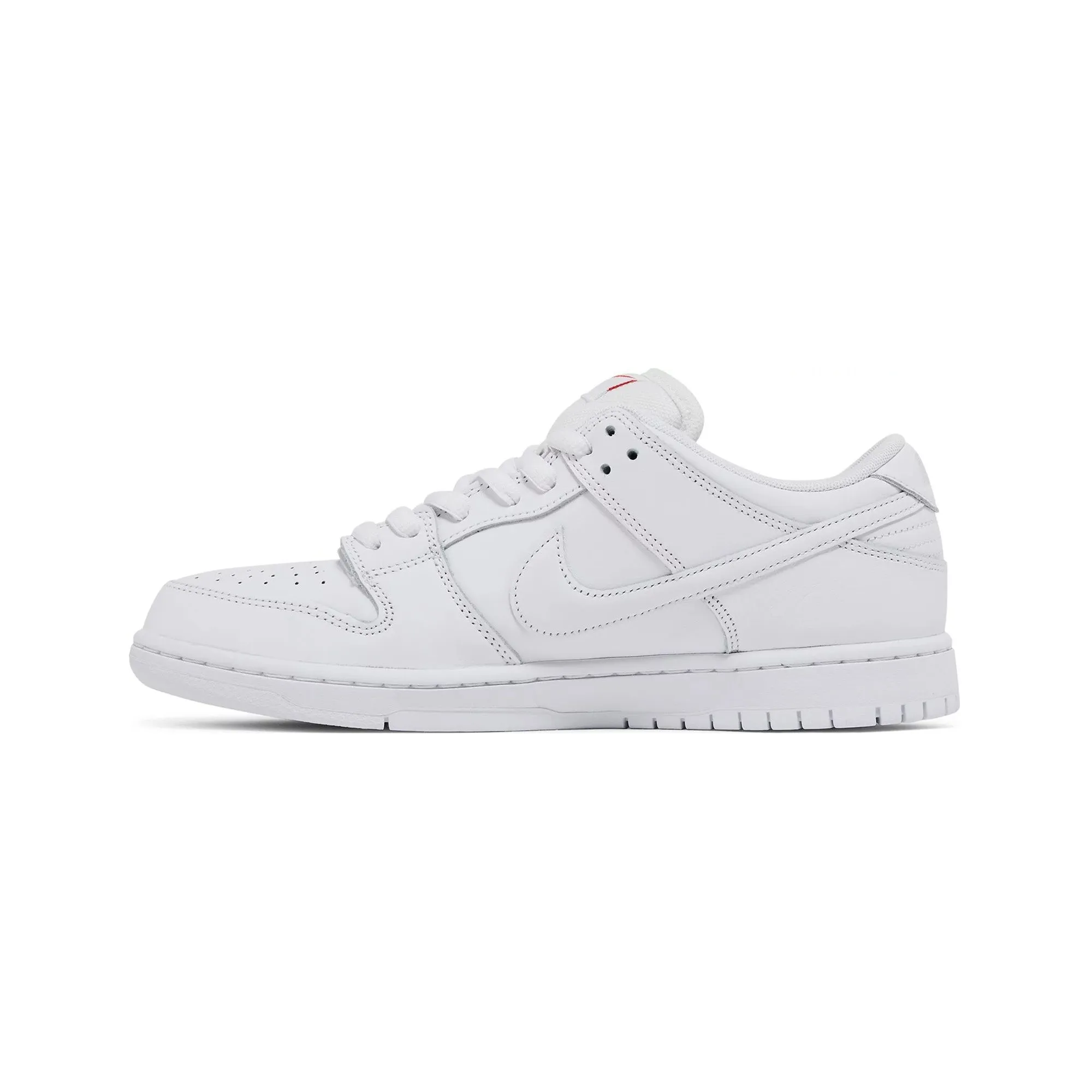 Nike Dunk Low Pro SB 'Triple White' Memory Foam Collar