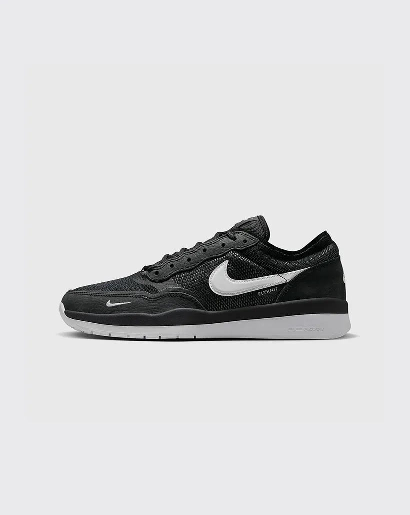 Fall Wardrobe Non-Slip Cushioning Nike SB PS8 Shoe - Black/White