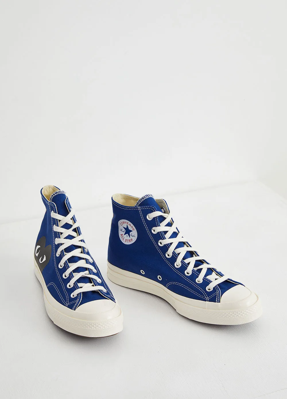 x Converse K122 High-Top Sneakers Heat Step Minimal Build