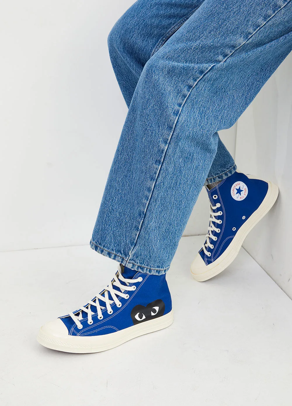 x Converse K122 High-Top Sneakers Neat Shape