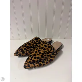 Road Ready Ocean Path Shoes Flats By Rockport In Animal Print, Size: 8.5
