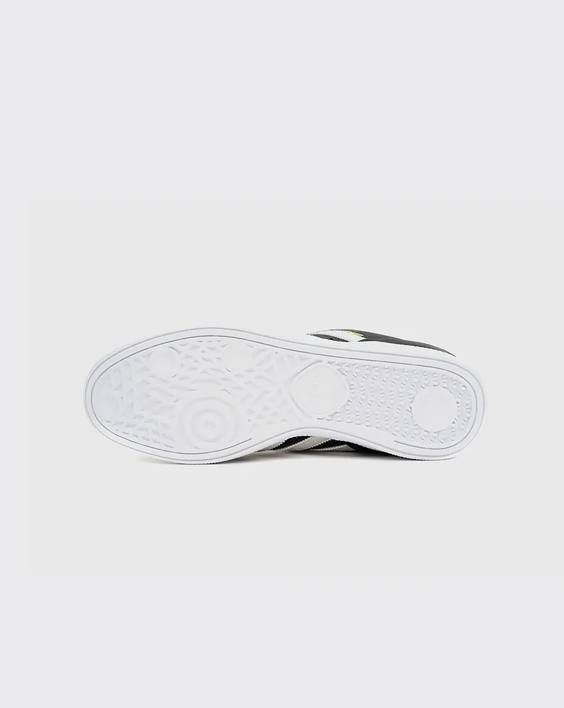 Lace Free Active Day Adidas Busenitz Shoe - Black/Scarlet