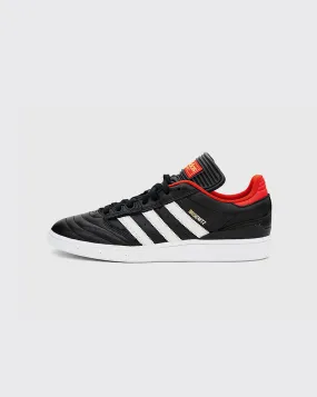 Adidas Busenitz Shoe - Black/Scarlet Flexible Comfort Shoes.