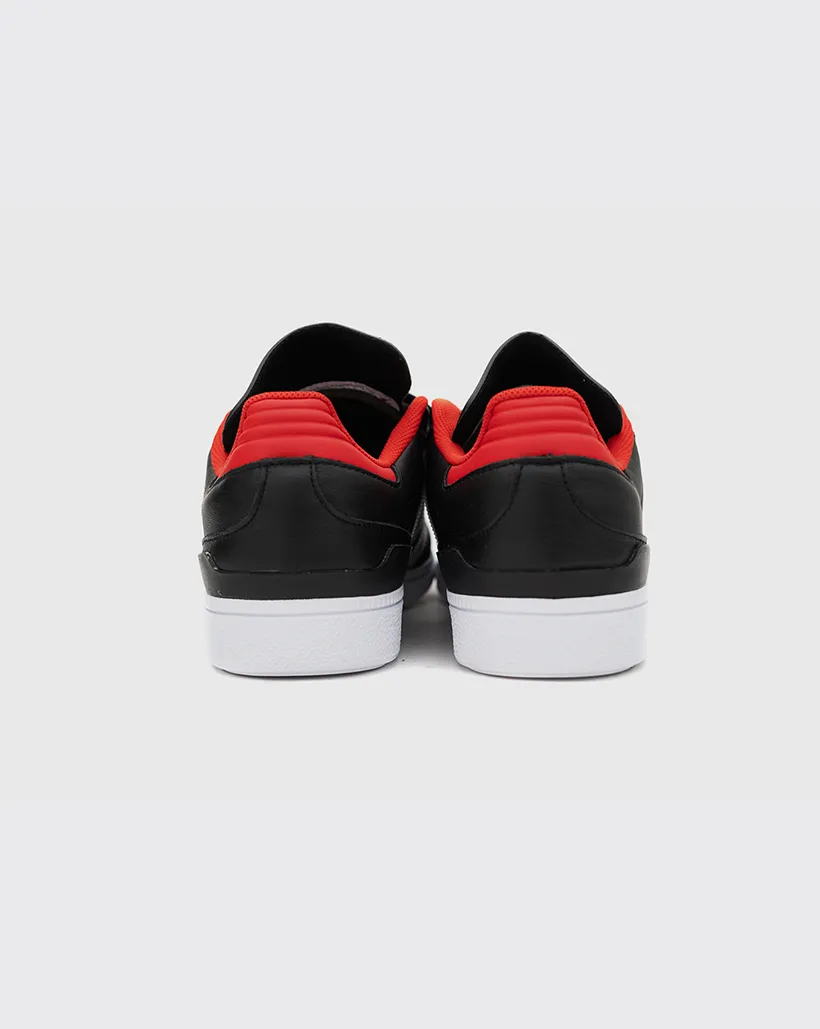 Adidas Busenitz Shoe - Black/Scarlet Morning Step