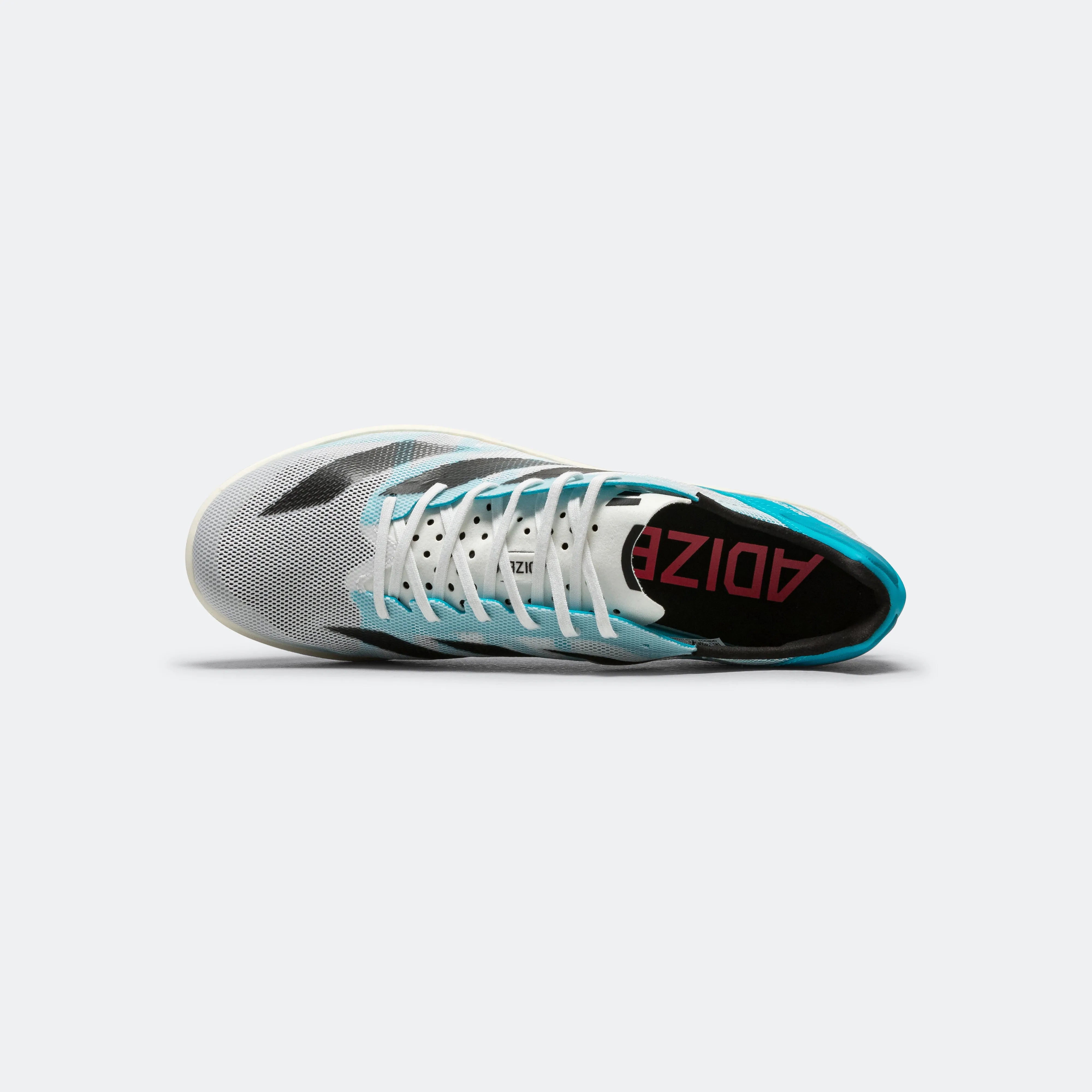 adizero Avanti TYO - Footwear White/Black-Cyan All Comfort Meal Go